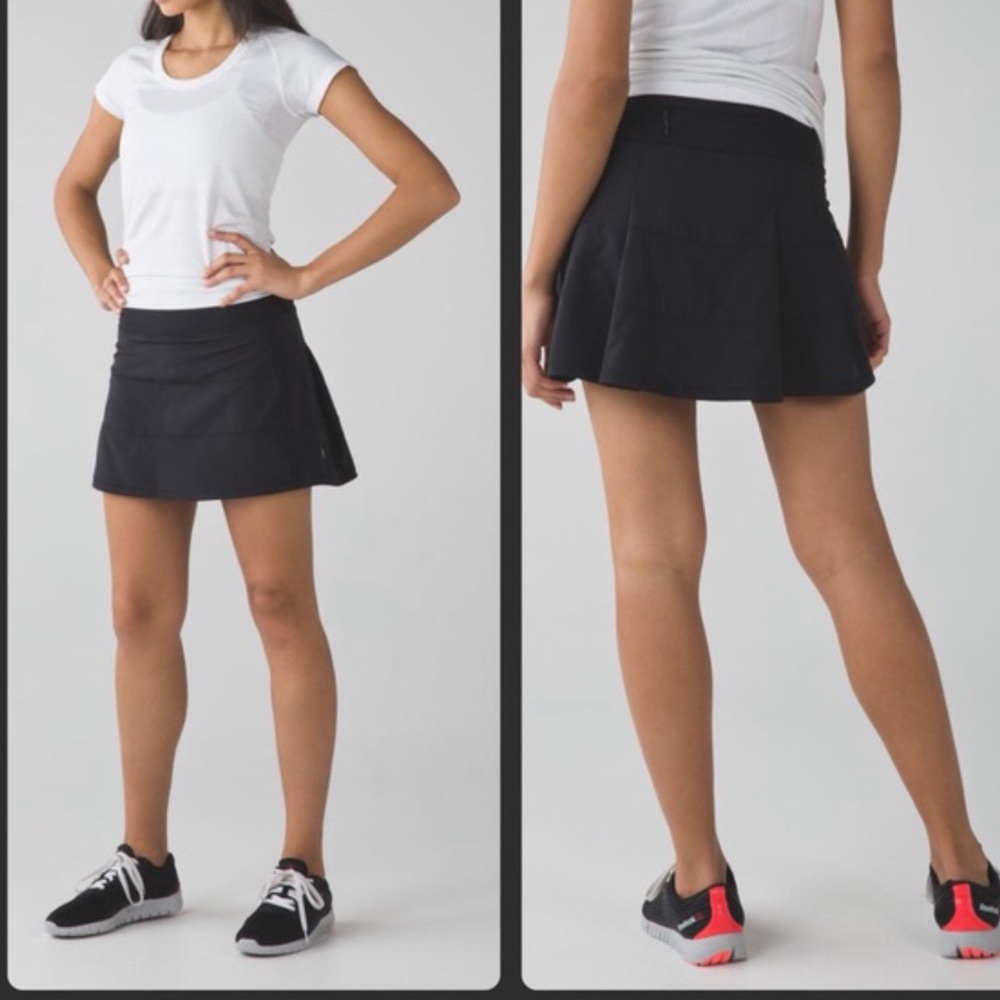Lululemon Pace Rival Skirt Tall 4 way stretch 15"